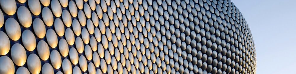 Birmingham,uk:january,16th,2016.sunrise,In,The,City,Centre,Of,Birmingham,England bullring birmingham