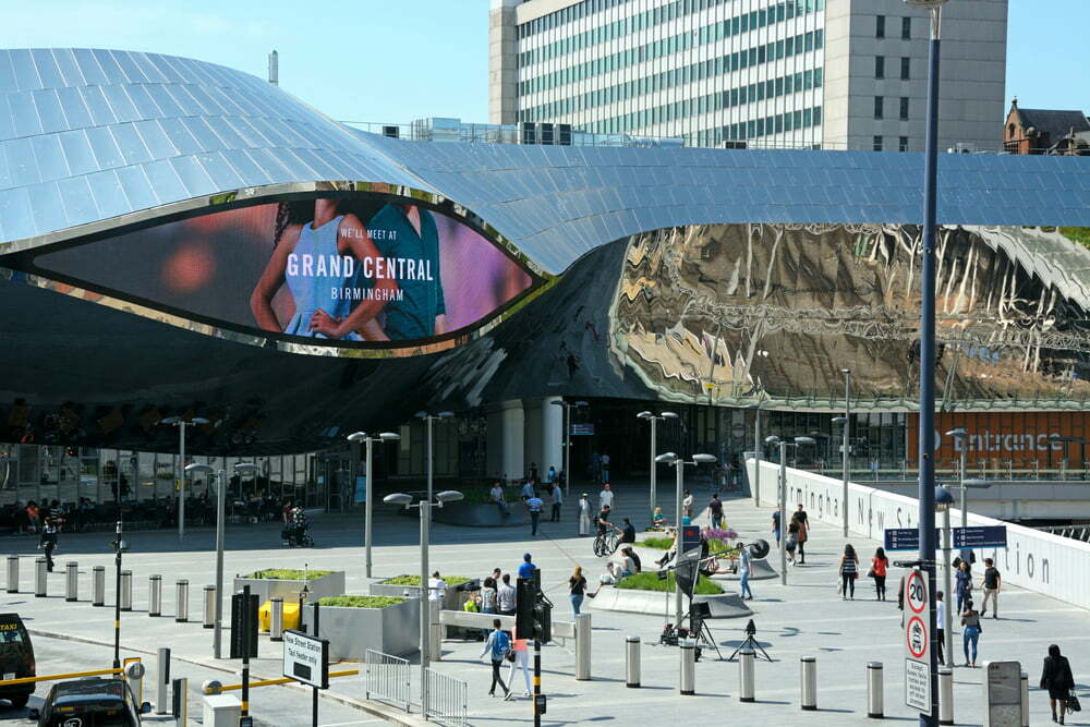Birmingham,,United,Kingdom,-,June,6,,2016,-,Entrance,To grand central