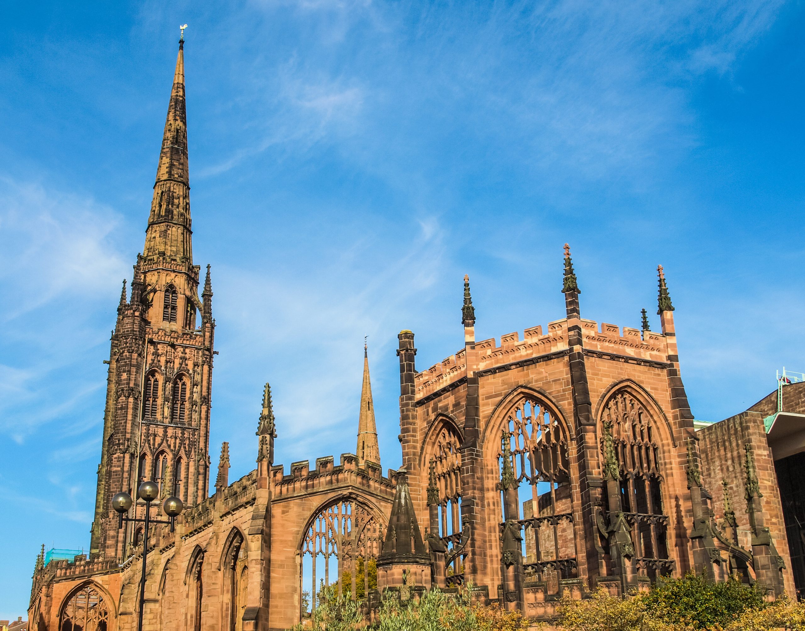 High,Dynamic,Range,Hdr,St,Michael,Cathedral,Church,,Coventry,,England,