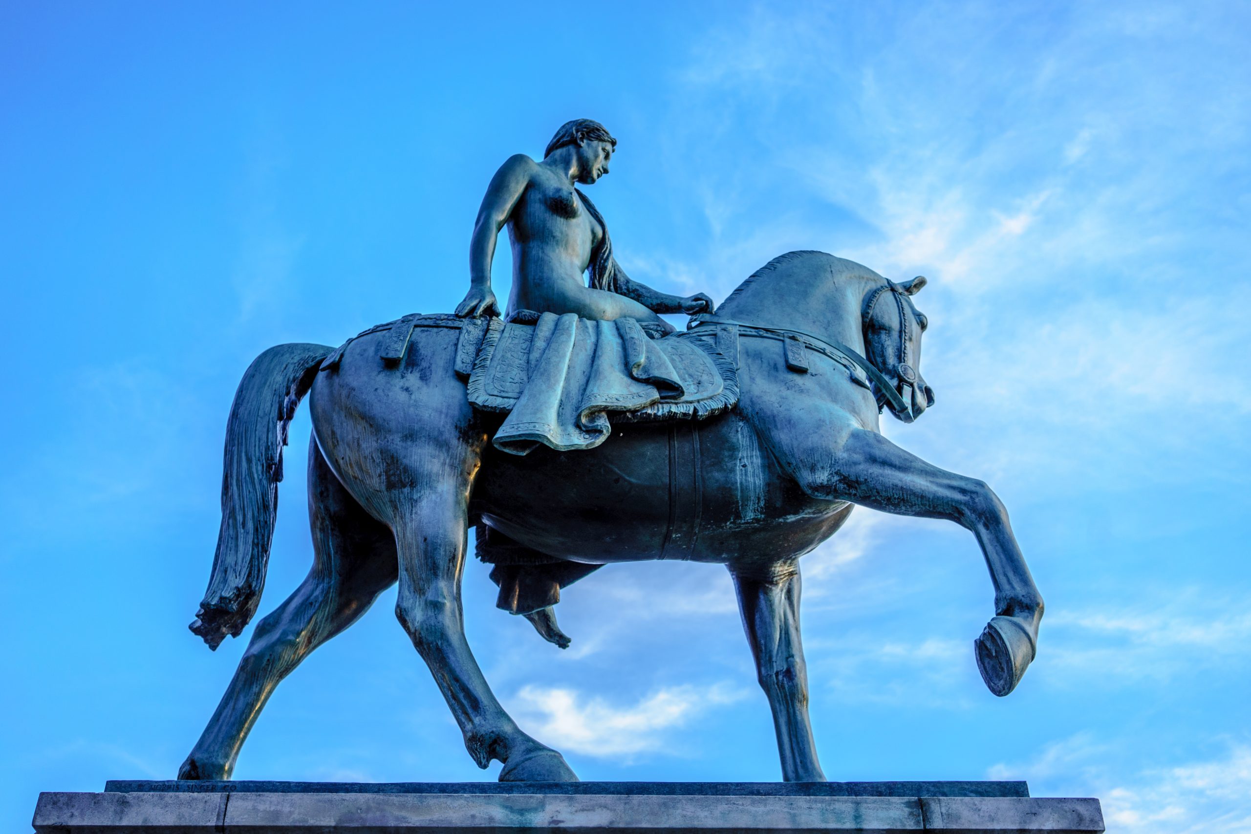 Lady,Godiva,In,Coventry,City,Centre,,West,Midlands,,Uk