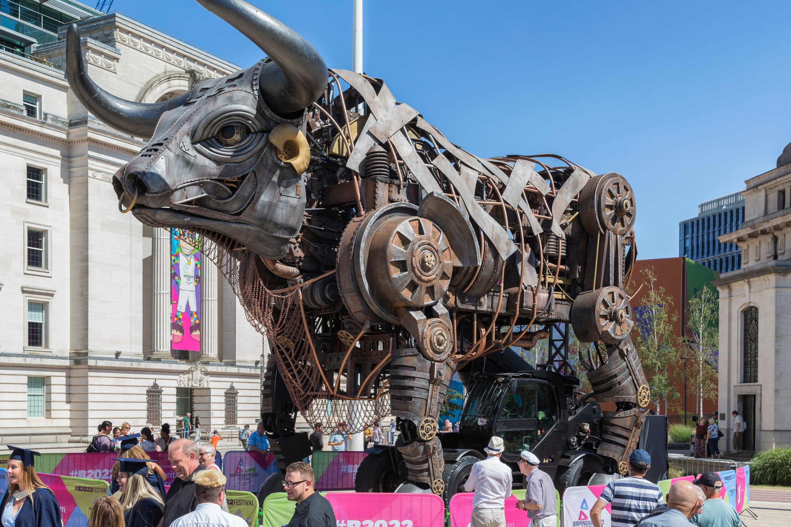 Birmingham,,Uk,,August,12,,2022,-,The,10,Metre,High