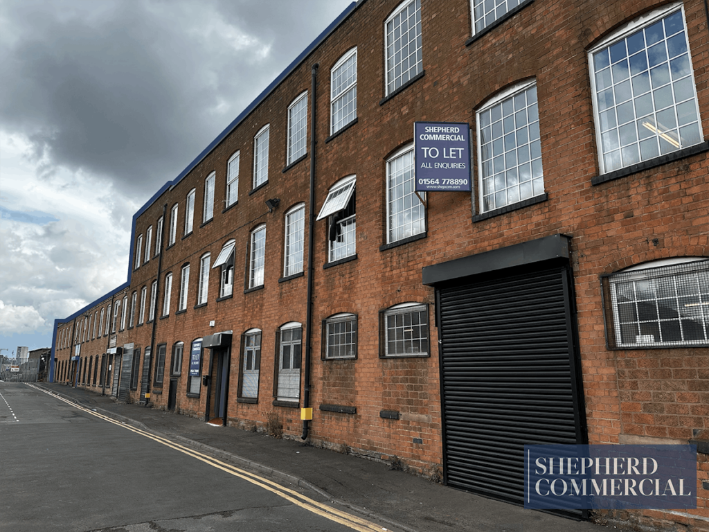 Unit B4, Unit B4, Bowyer Street, Birmingham, West Midlands, B10 0SA